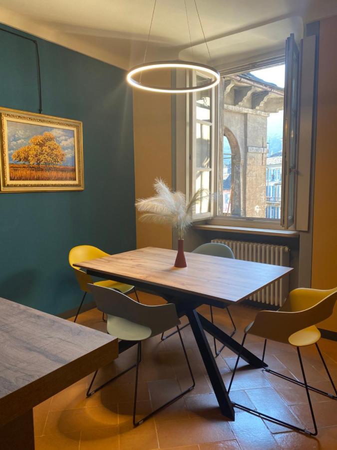 Antica Dimora Del Mercato Domodossola Exterior foto